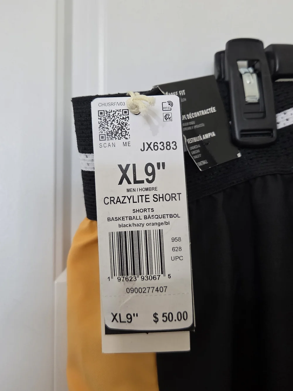 Men's Adidas Crazylite Shorts Size XL9